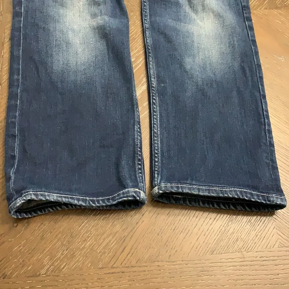 Pepe Jeans London distressed medium wash blue denim jeans Size 30